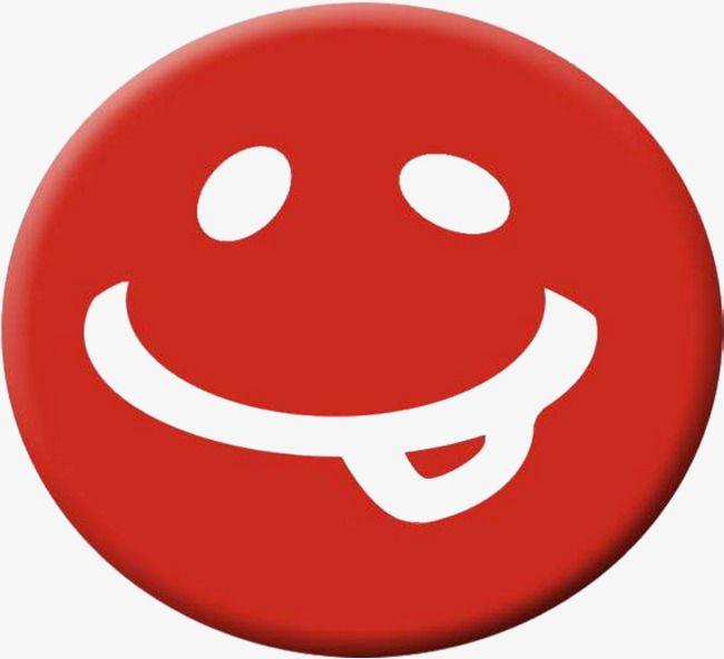 Face in Circle Logo - Red Circle Pie Smiley Face Icon, Circle Clipart, Pie Clipart, Face ...