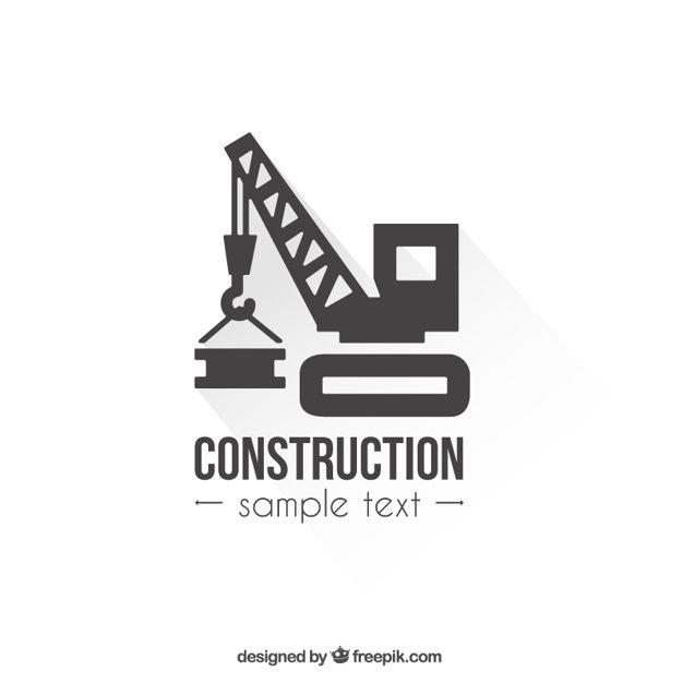Construction Symbols Logo - Construction logo template Vector | Free Download