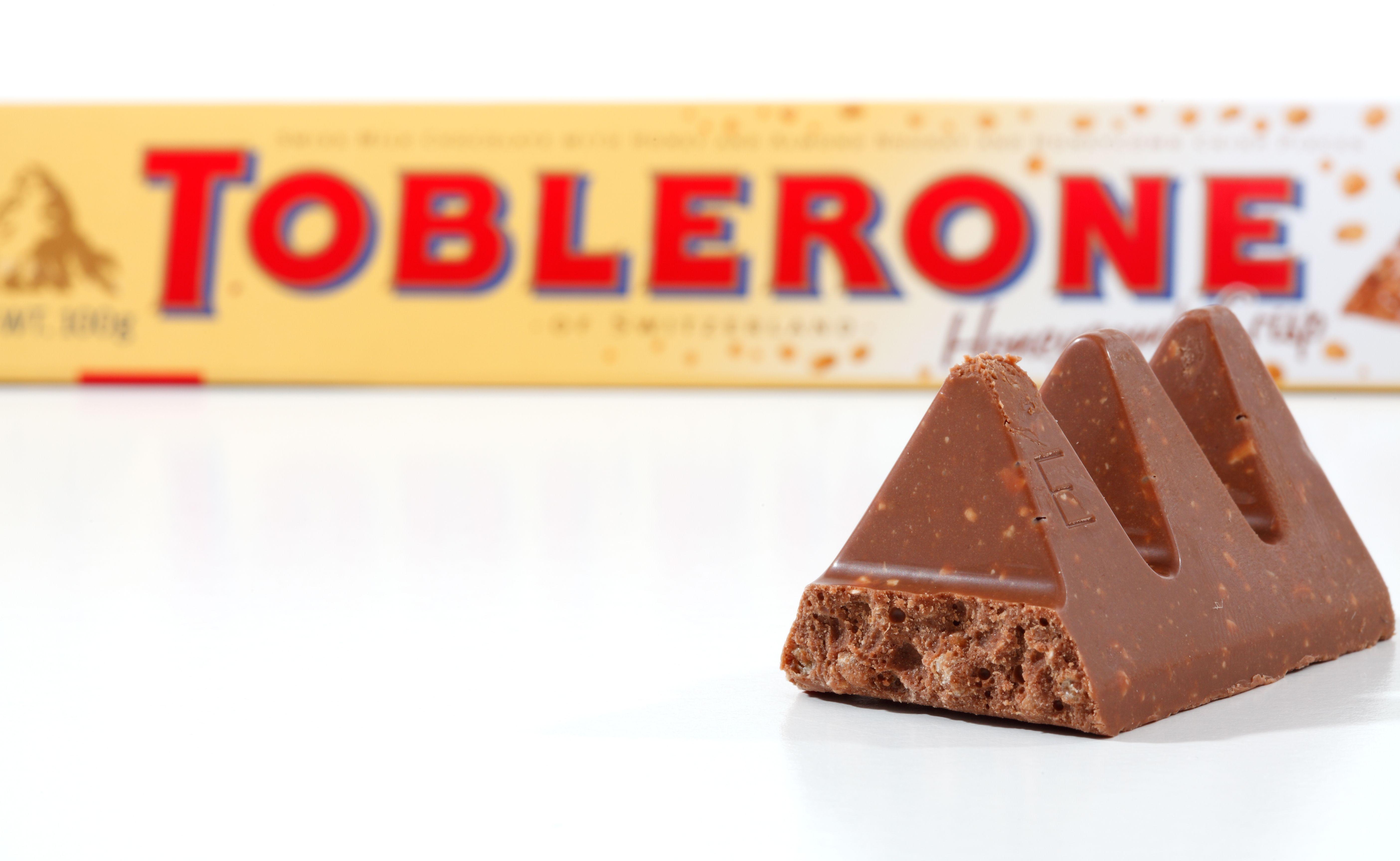 Toblerone Candy Logo - Toblerone Chocolate Is Changing Shape, Fans Blame Brexit