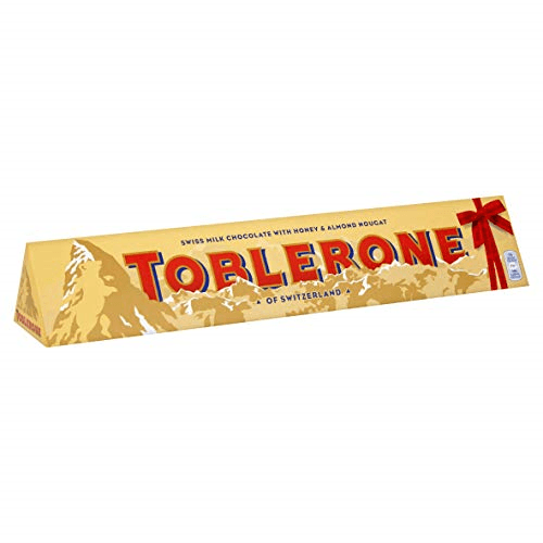Toblerone Candy Logo - Toblerone Milk Chocolate Bar 750 G