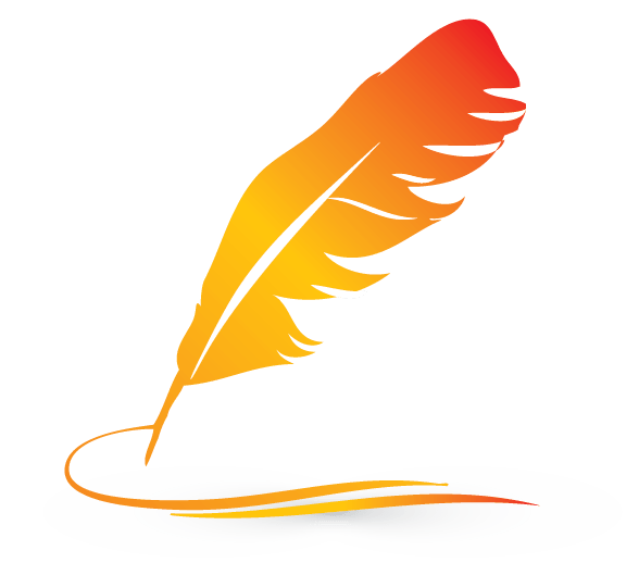 Pen Logo - Design Free Logo: Create your own feather ink pen Logo Template