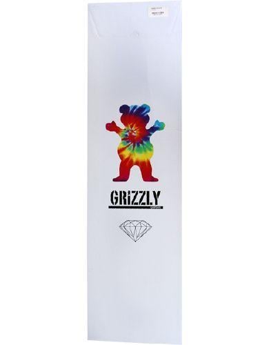 Grizzly Grip Logo - Grizzly Griptape Grizzly 20 Box Tie Dye Griptape Grip Tape