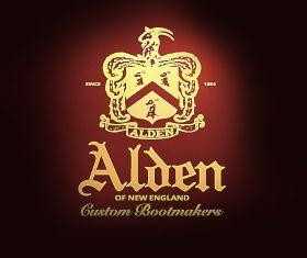 Alden Shoes Logo - Alden Shoes