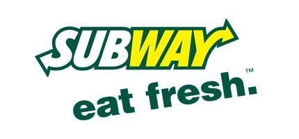 Food Chain Red Green White Lines Logo - Subway Logo - Design and History of Subway Logo