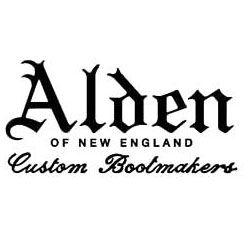 Alden Shoes Logo - All Alden Shoes. List of Alden Models & Footwears