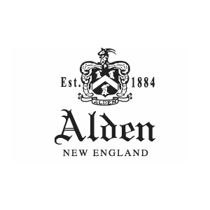 Alden Shoes Logo - Alden Shoes - Curated Menswear