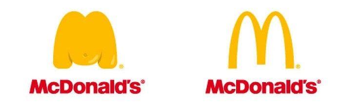 Popular Food Logo - Chubby Fast-Food Logos May Make You Think Twice About That Burger ...