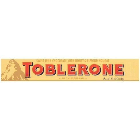 Toblerone Candy Logo - TOBLERONE Swiss Milk Chocolate Candy Bar - 3.52oz : Target