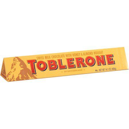 Toblerone Candy Logo - Mondelez Toblerone Milk Chocolate, 14.1 oz