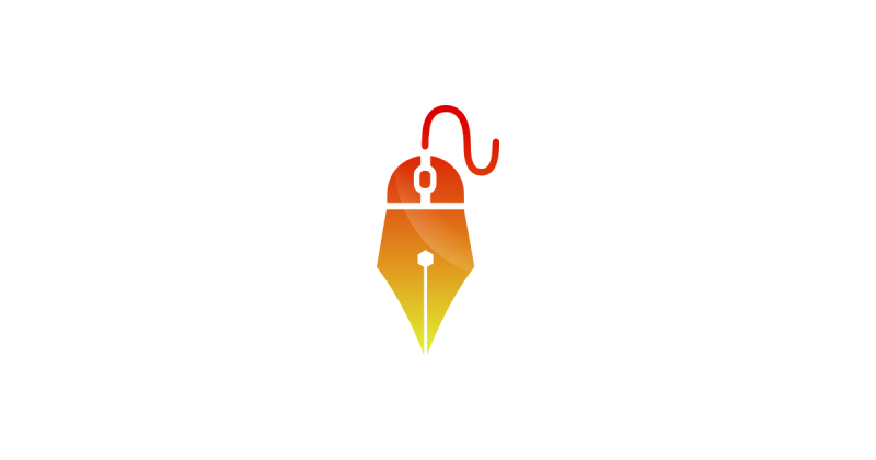 Pen Logo - Mouse Pen Logo – MakiPlace