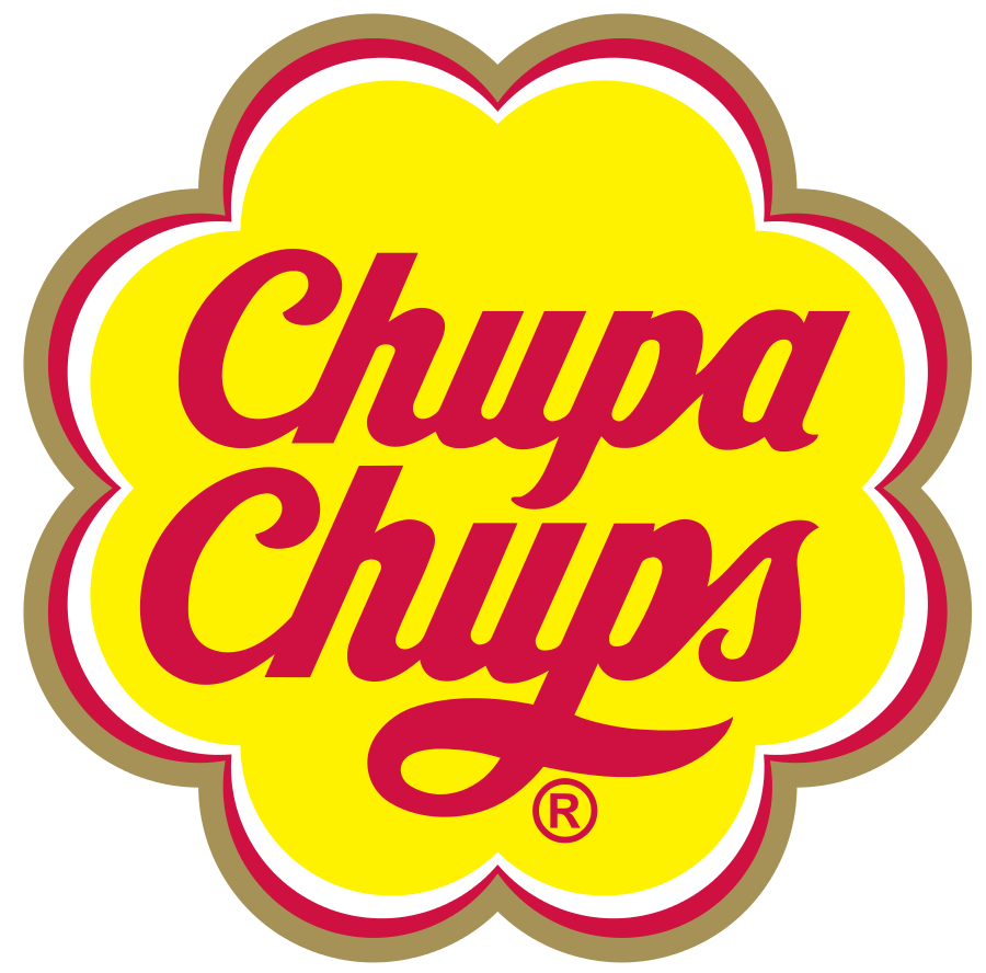 Yellow Food Logo - Chupa Chups Logo / Food / Logonoid.com