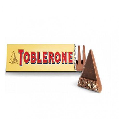 Toblerone Candy Logo - Toblerone Milk Chocolate Bar (200g)