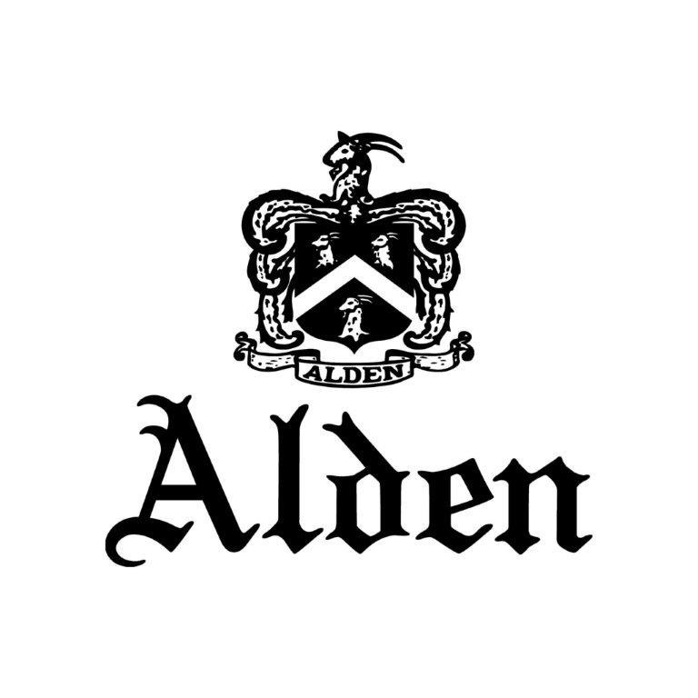 Alden Shoes Logo - Alden Shoe Horn/Key Ring in Color #8 Shell Cordovan – Gentlemens ...