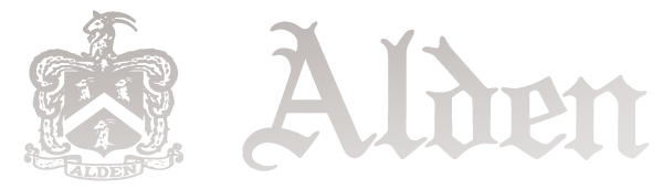 Alden Shoes Logo - LogoDix