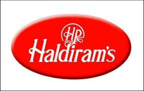 Popular Food Logo - Haldiram logo, Indian popular food enterprise Fig. 4. Haldiram ...