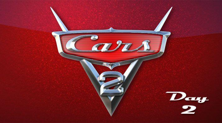 Cars 2 Logo - CRR|NTN | Motion Title Design Studio • 