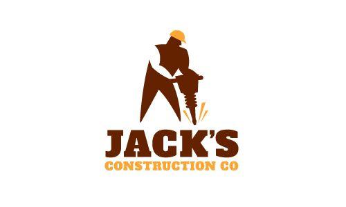 Generic Roof Logo - Free Construction Logo Design - Make Construction Logos in Minutes