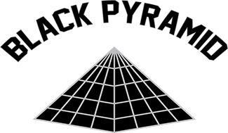 Black Pyramid Clothing Logo - Black pyramid Logos