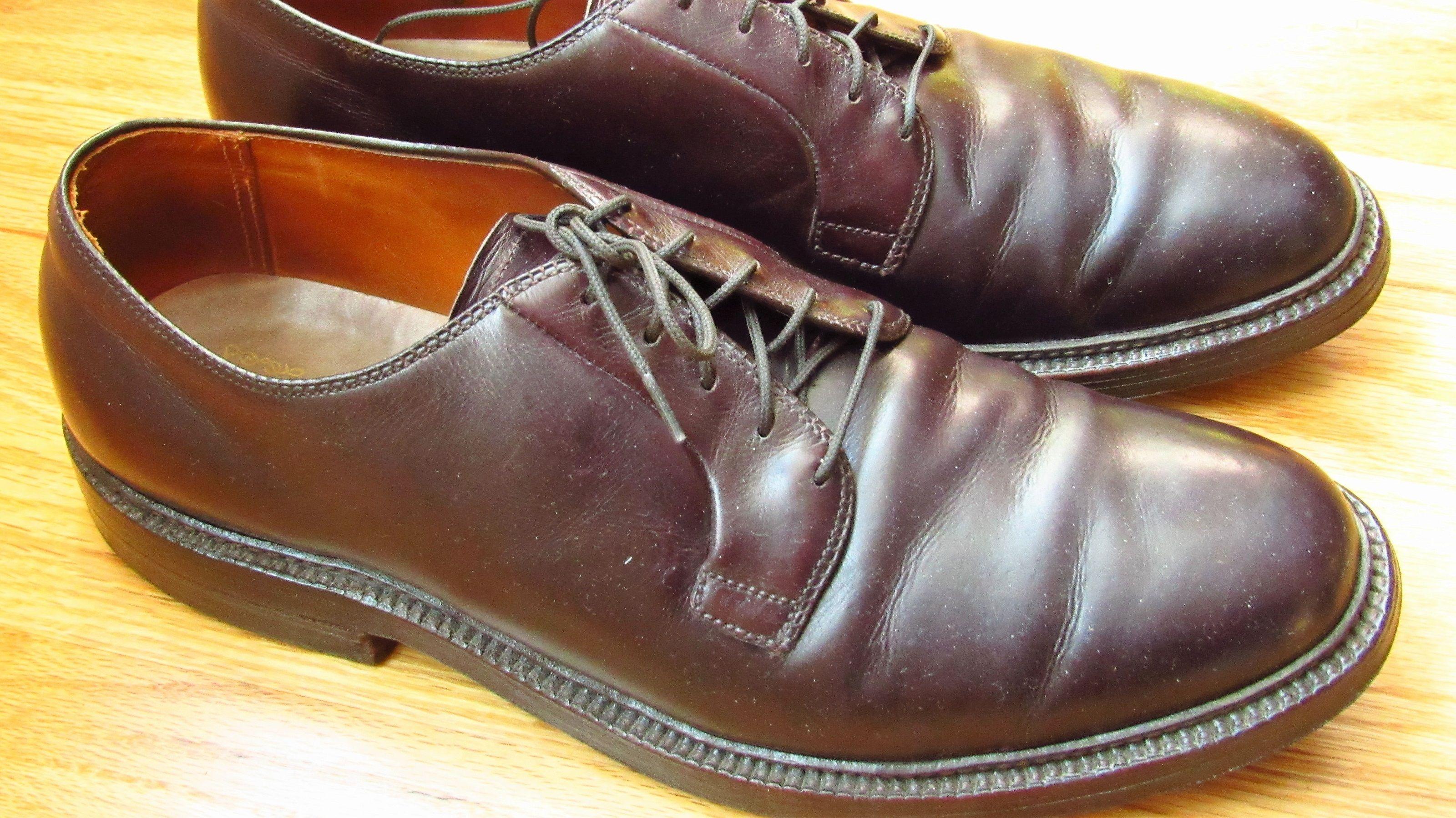 Alden Shoes Logo - Alden for Robert Kirk PTB Restore | vcleat