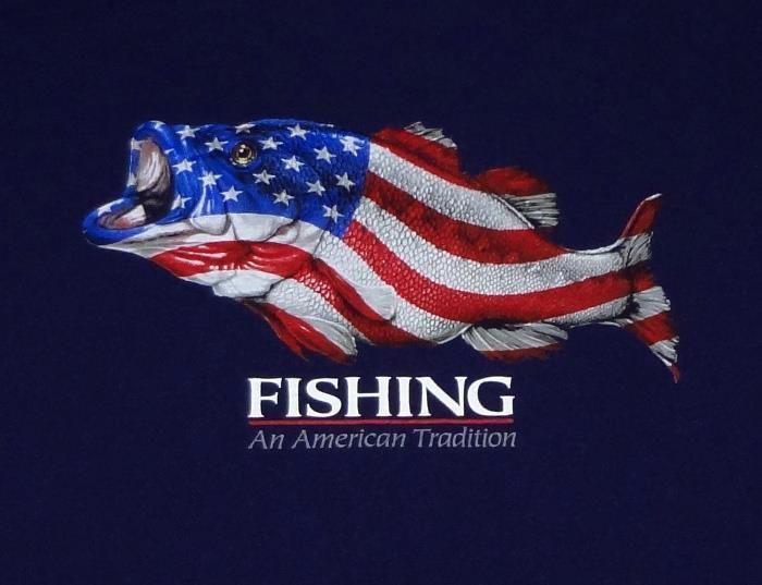 Red White Blue Fish Logo - Gotta Love the Red White and Blue ! | Fishing Stuff | Bass fishing ...