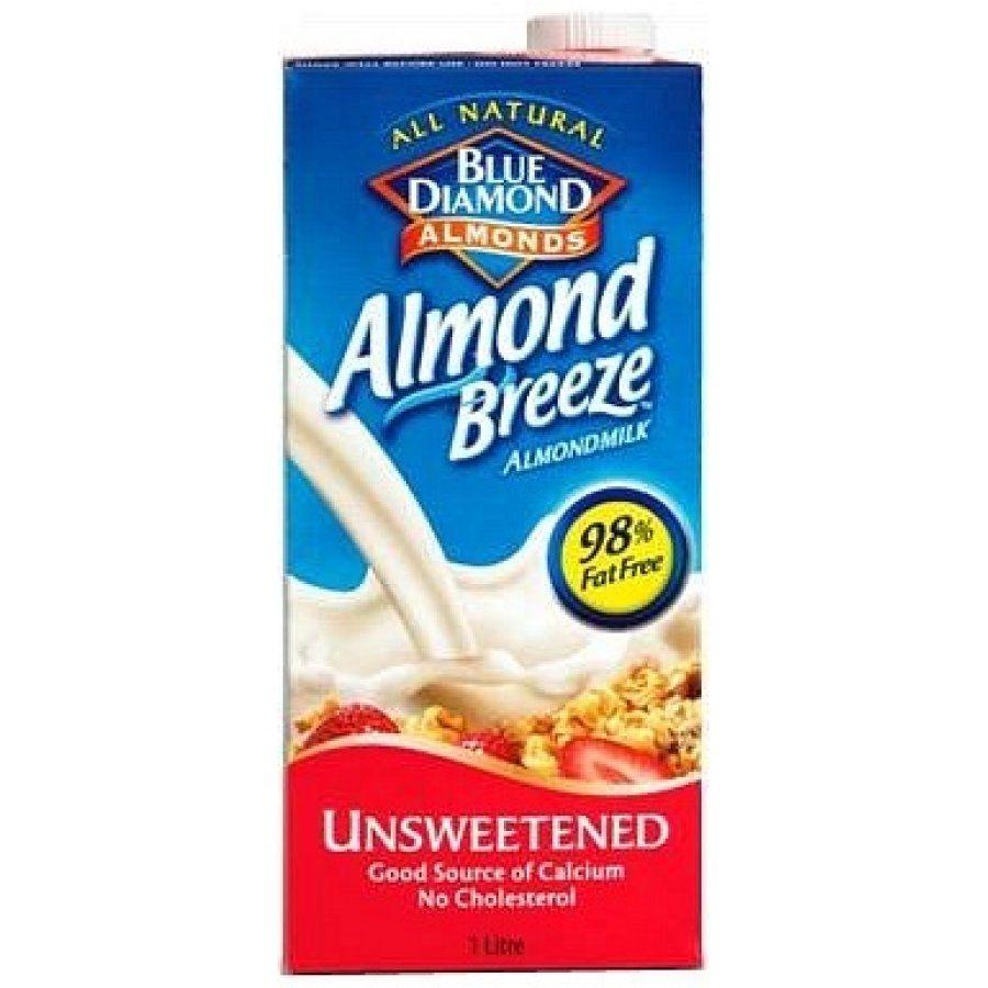 Blue Diamond Milk Logo - Blue Diamond Almond Breeze Milk Alternative