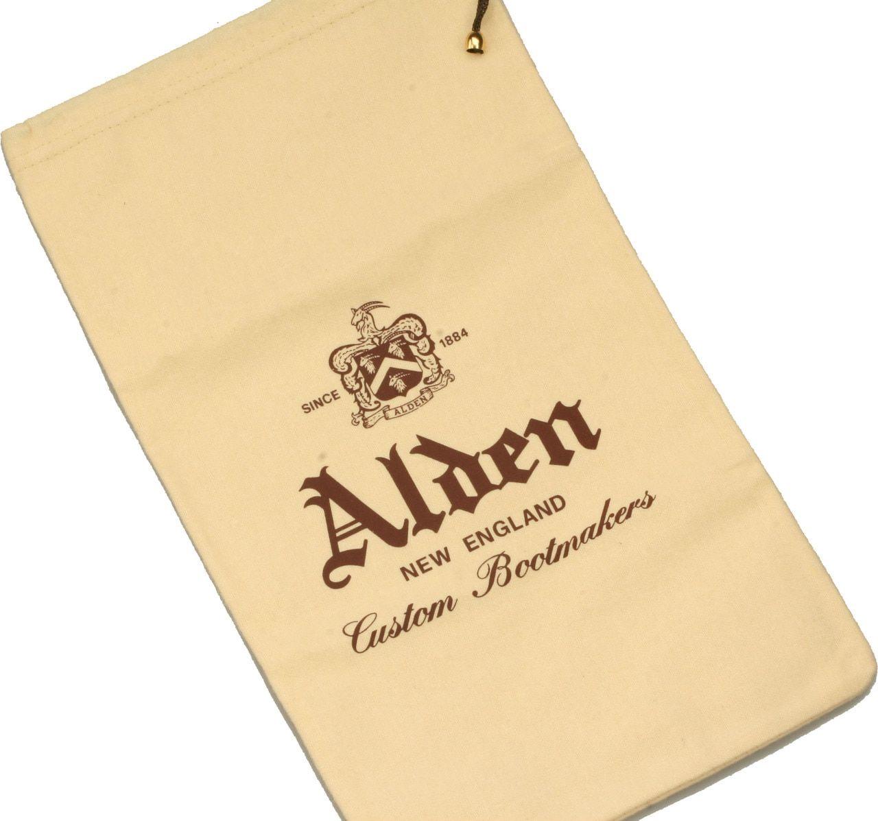 Alden Shoes Logo - Alden Shoe Bags of 2 Shoe Mart