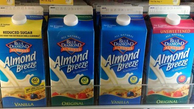 Blue Diamond Milk Logo - I don't care about the Blue Diamond Almond Milk lawsuit