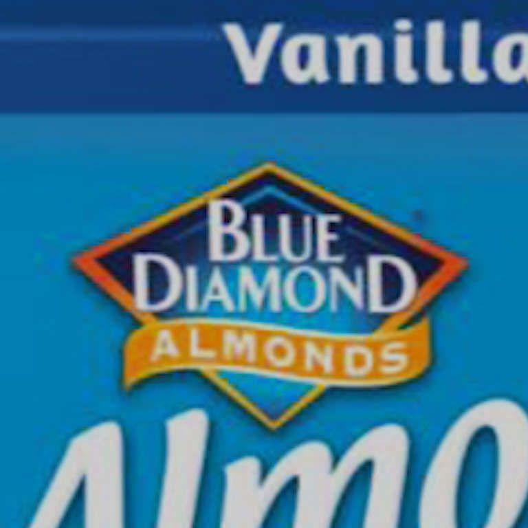 Blue Diamond Milk Logo - This Specific Almond Milk Accidentally Has Real Milk In It