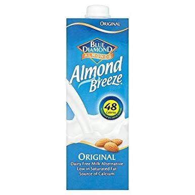 Blue Diamond Milk Logo - Blue Diamond Original Almond Milk, 1l (Chilled): Amazon.co.uk: Grocery