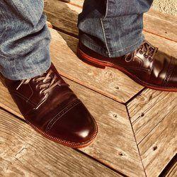 Alden Shoes Logo - Alden Shoe Shop - 10 Photos & 29 Reviews - Shoe Stores - 344 Madison ...