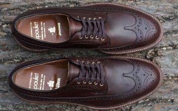 Alden Shoes Logo - The Story Behind Alden of New England Shoes