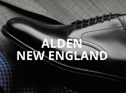 Alden Shoes Logo - Alden Shoes