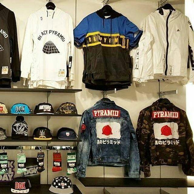 Black Pyramid Clothing Logo - Chris Brown's Black Pyramid clothing for his clothing line. | |Shop|