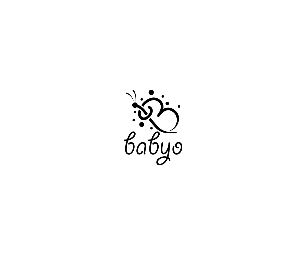 Baby Eagle Logo - Elegant, Playful, Baby Logo Design for babyo or BABYO