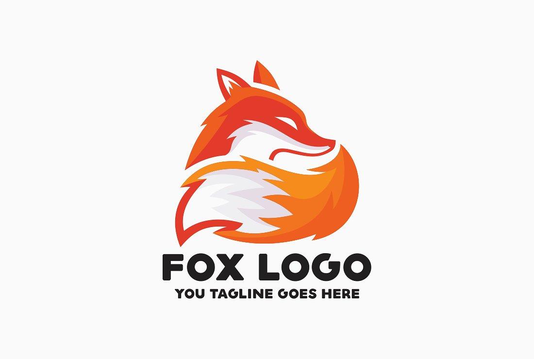 Fox Logo - Fox Logo Logo Templates Creative Market
