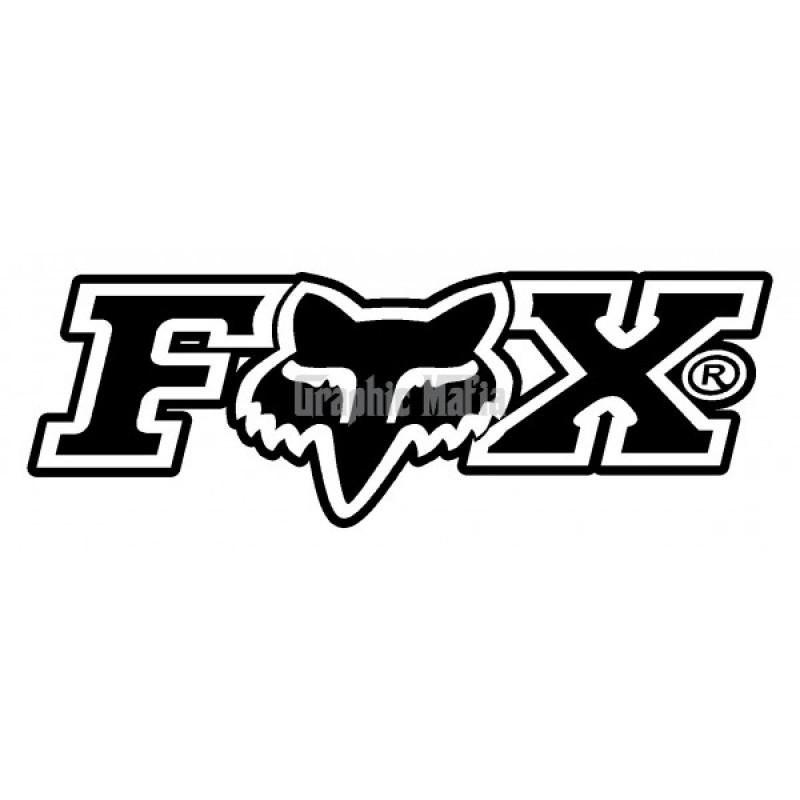 Fox Logo - FOX Logo Decal