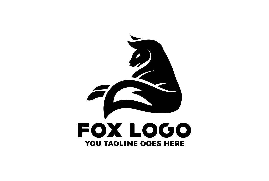 Fox Logo - Fox Logo Logo Templates Creative Market