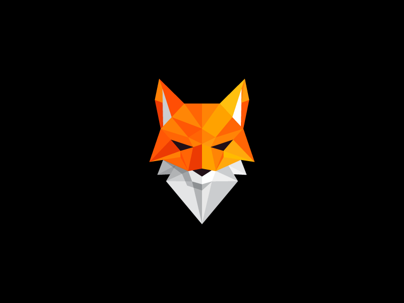 Red White and Animal Logo - Fox logo by Ivan Bobrov | logo design | Dribbble | Dribbble