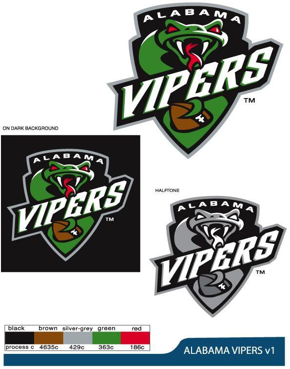 Old Viper Logo - Tennessee Valley Vipers change to Alabama Vipers w/ new logo