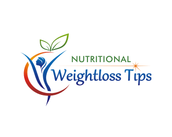 Weight Loss Company Logo - Nutritional Weightloss Tips Logo Design