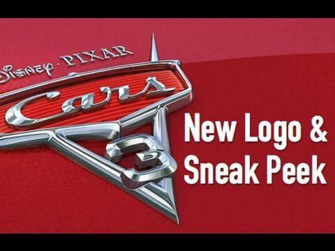 Cars 3 Logo - Cars 3 New Logo & Sneak Peek - Speculation & Explanation - YouTube