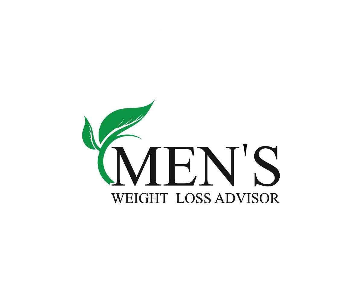 Weight Loss Company Logo - Masculine, Elegant, It Company Logo Design for Men's Weight Loss