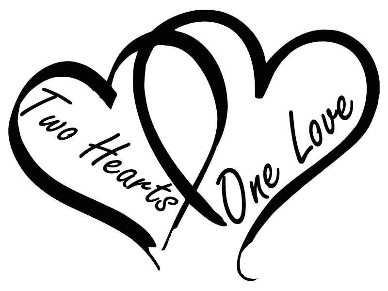 Two Hearts One Love Logo - Clip art love clip art love two hearts one love clipart clipartbarn ...