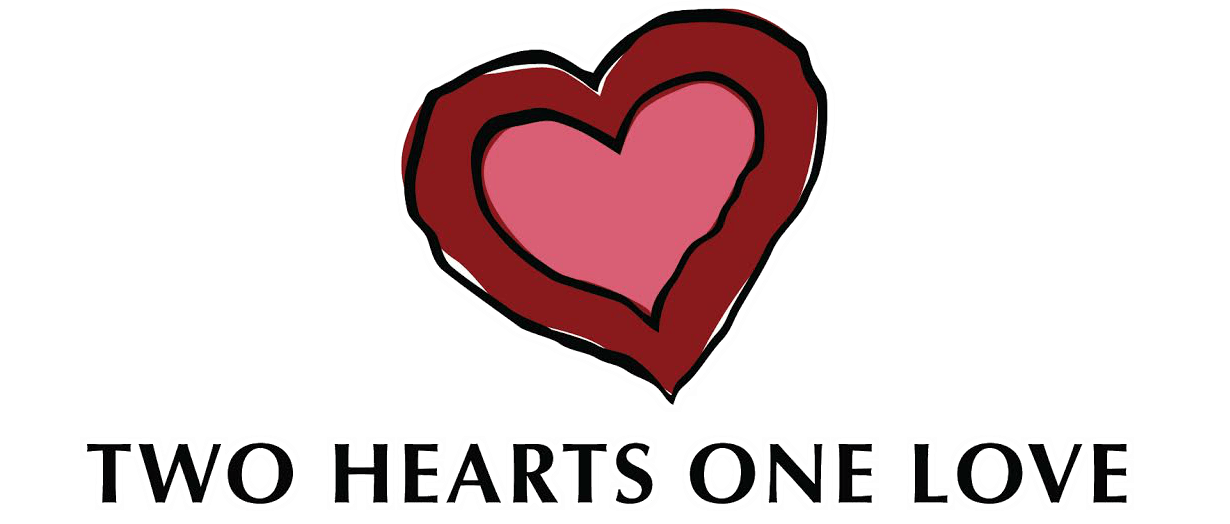 Two Hearts One Love Logo - Two Hearts One Love – Wedding Officiants