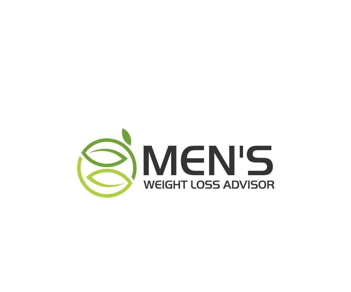 Weight Loss Company Logo - Masculine, Elegant, It Company Logo Design for Men's Weight Loss