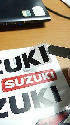 Red and Yellow Suzuki Logo - RED+YELLOW SUZUKI YOSHIMURA LOGO motorcycle RM-Z Racing Clear ...