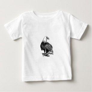 Baby Eagle Logo - Bald Eagle Logo Baby Tops & T Shirts