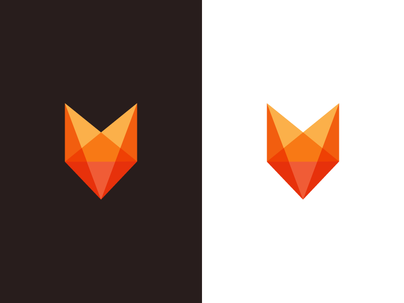 Fox Logo - Fox / logo design by Deividas Bielskis | Dribbble | Dribbble