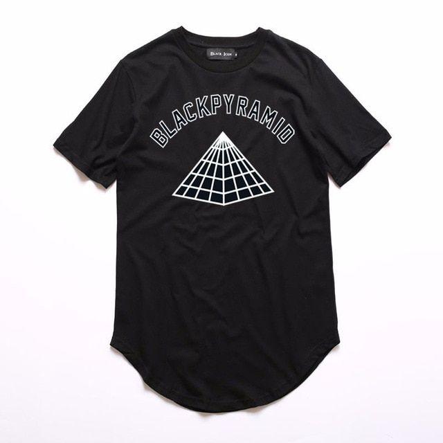 Black Pyramid Clothing Logo - Aliexpress.com : Buy 2018 BLACK PYRAMID hip hop street extend men T ...