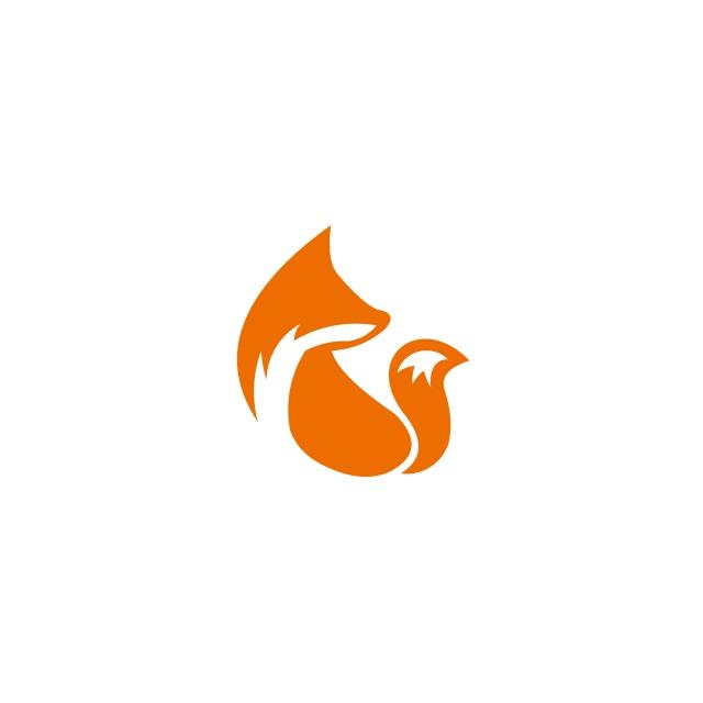 Abstract Animal Logo - Elegant Flame Unique Animal Fox Logo Vector, Abstract, Animal, Art ...